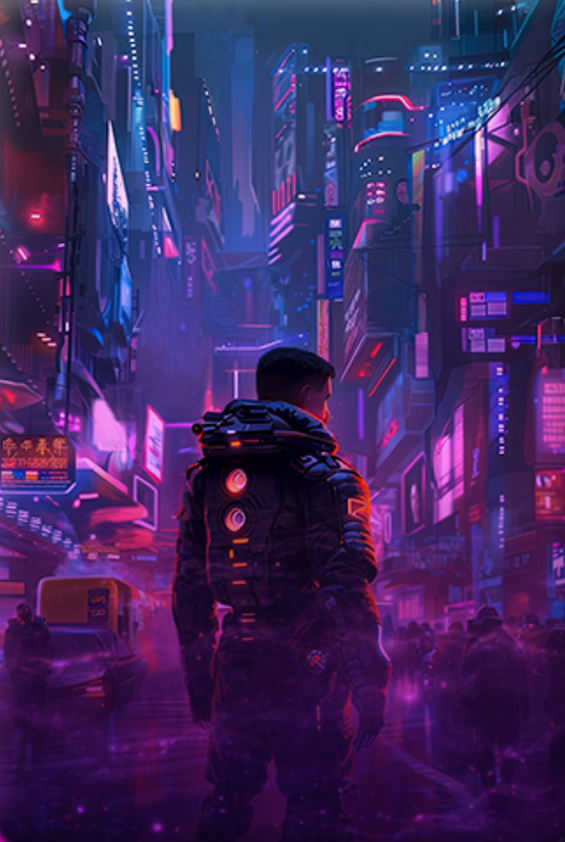 Cyberpunk City
